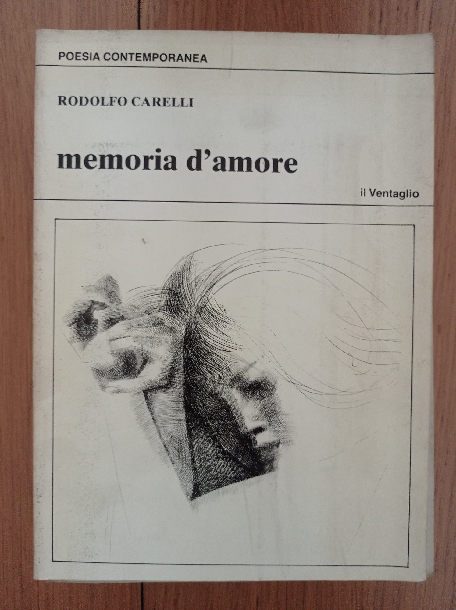 Memoria d'amore - copertina