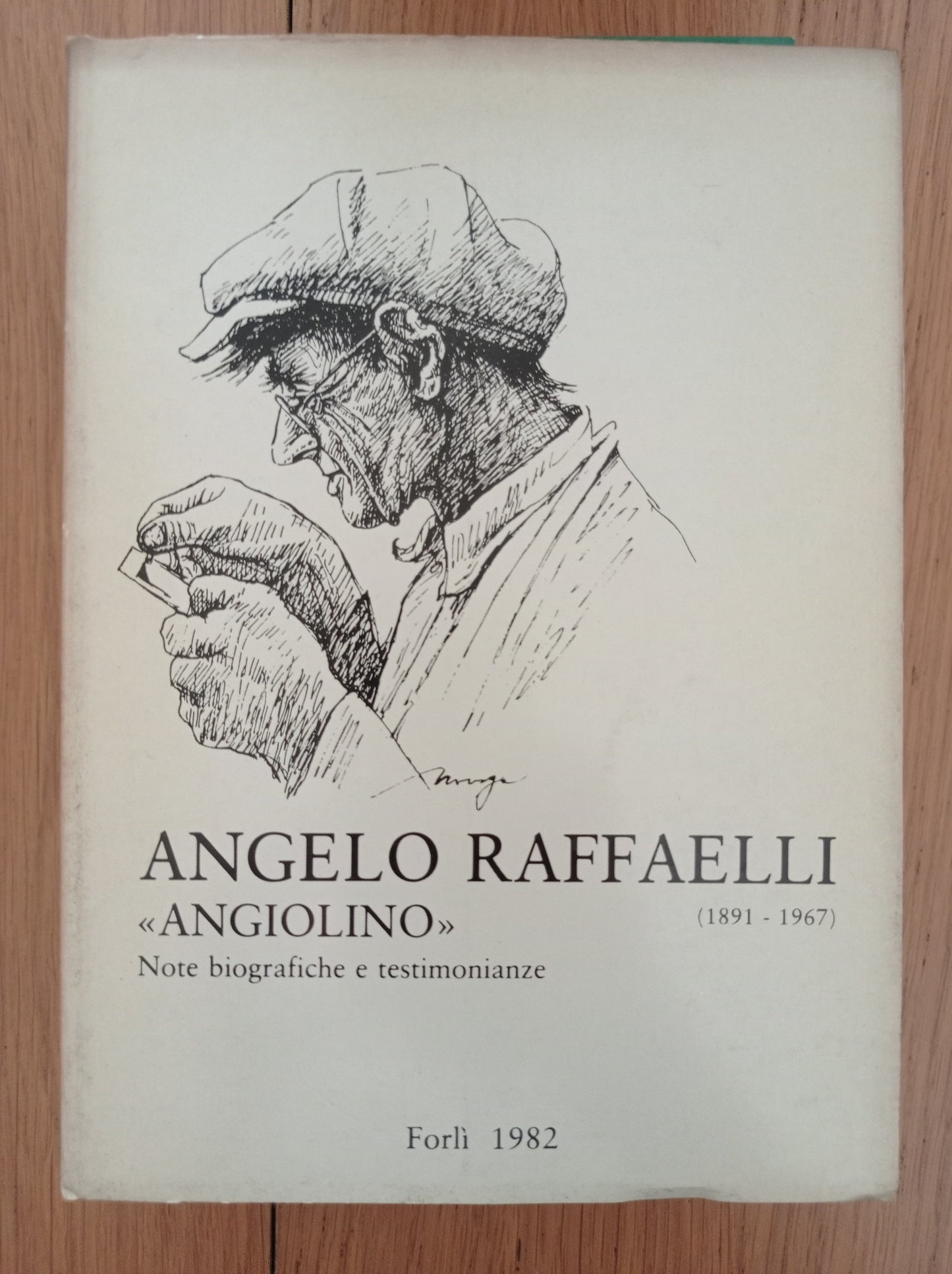 ANGIOLINO note biografiche e testimonianze (1891 - 1967) - copertina