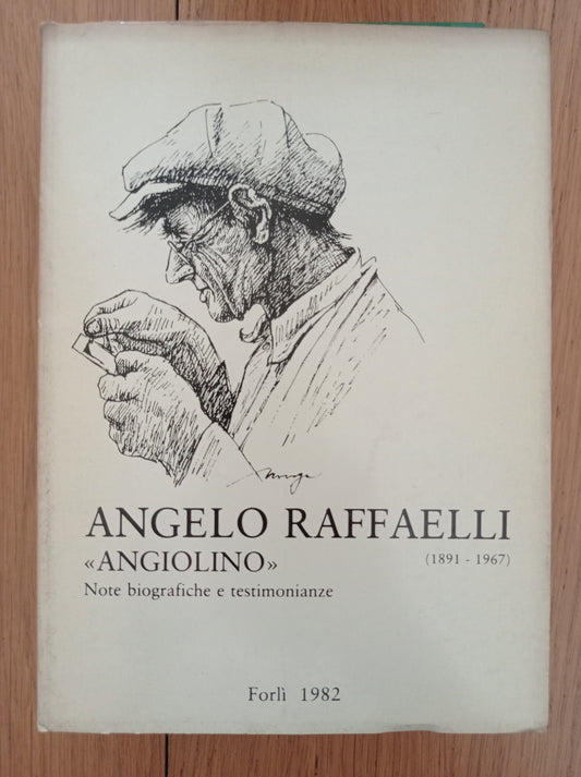 ANGIOLINO note biografiche e testimonianze (1891 - 1967) - copertina