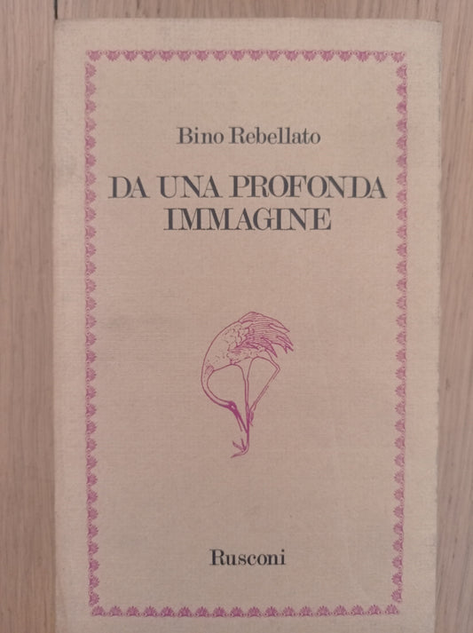 Da una profonda immagine - copertina