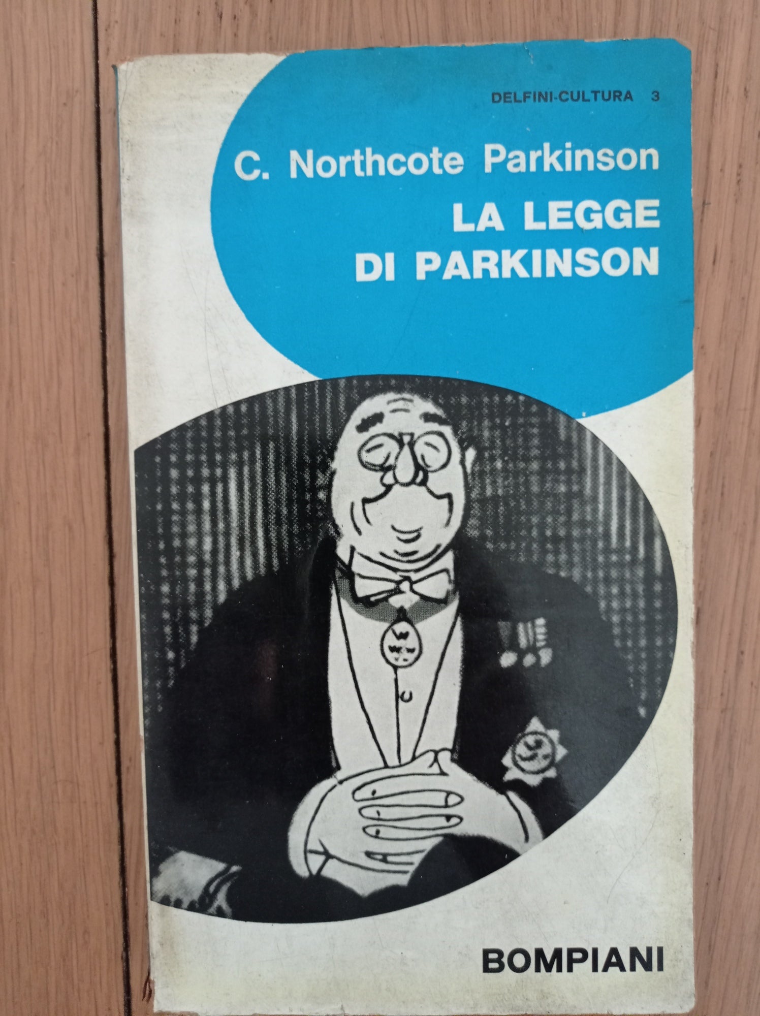 La legge di Parkinson - copertina