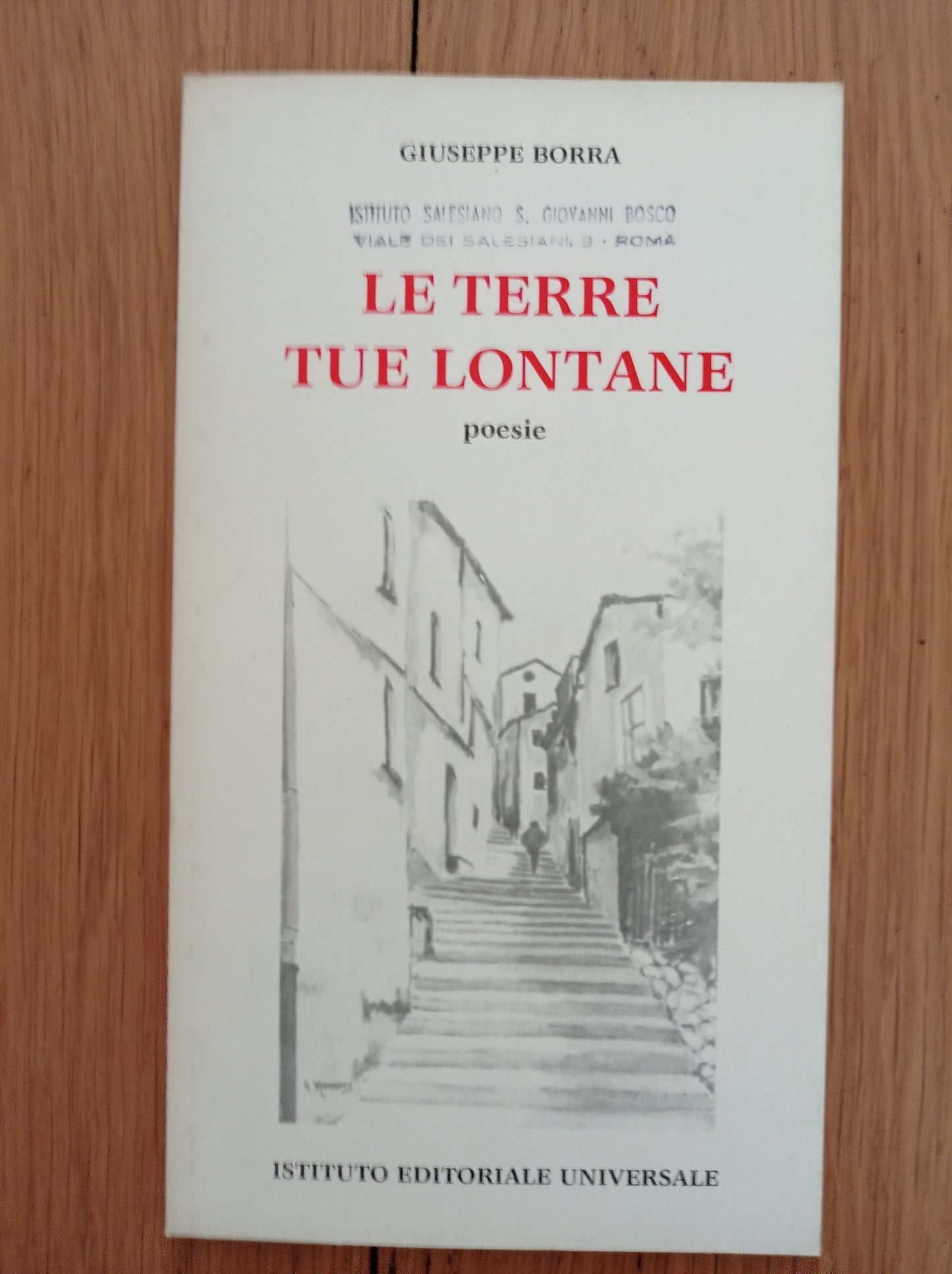 Le terre tue lontane - copertina
