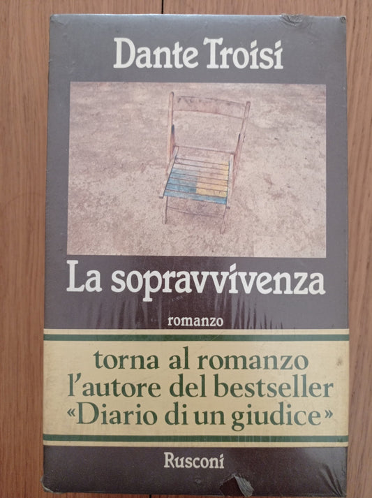 La sopravvivenza - copertina