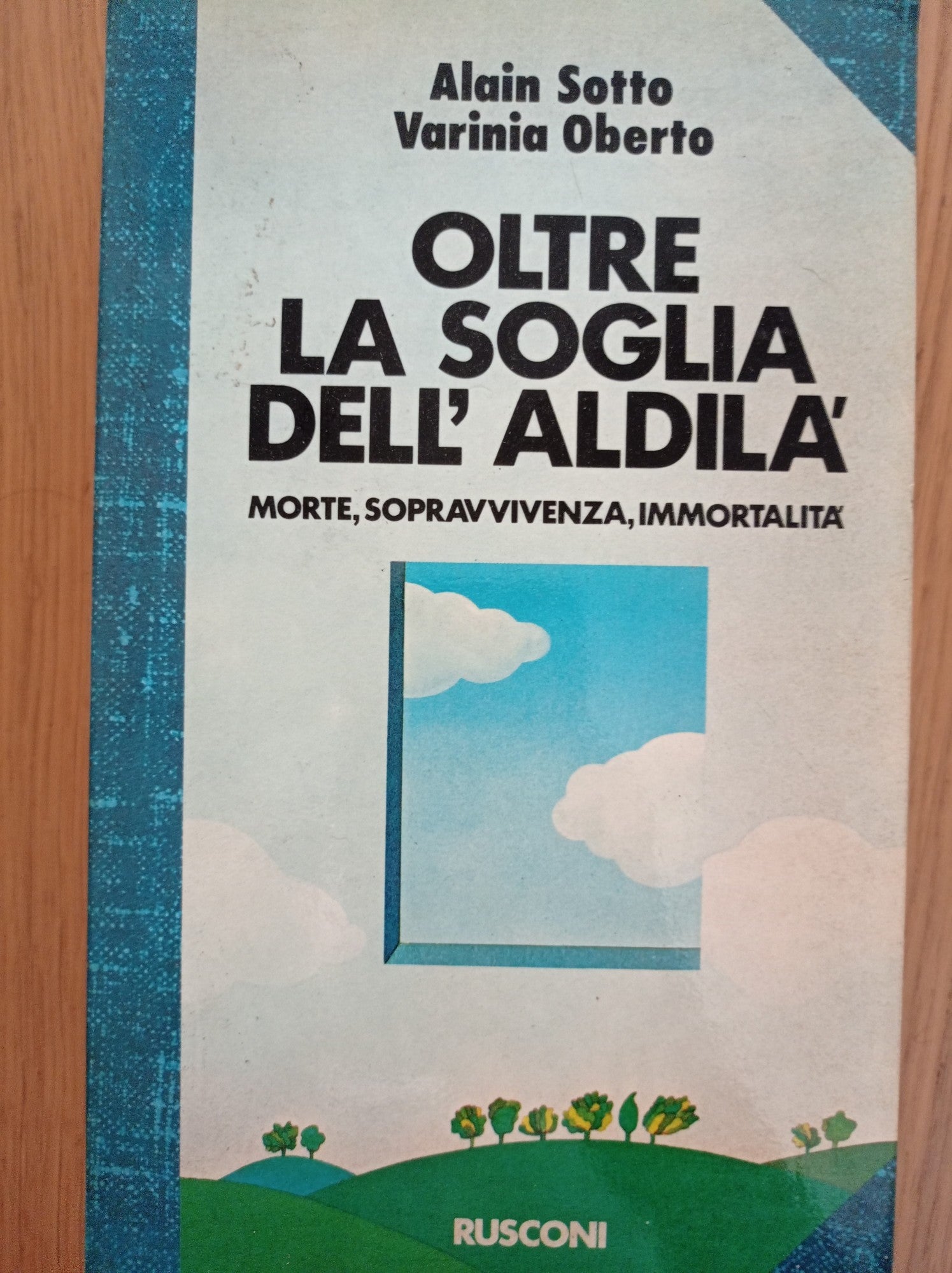 Oltre la soglia dell'aldilà - copertina
