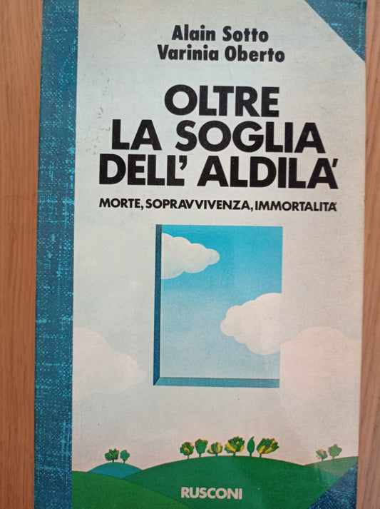Oltre la soglia dell'aldilà - copertina