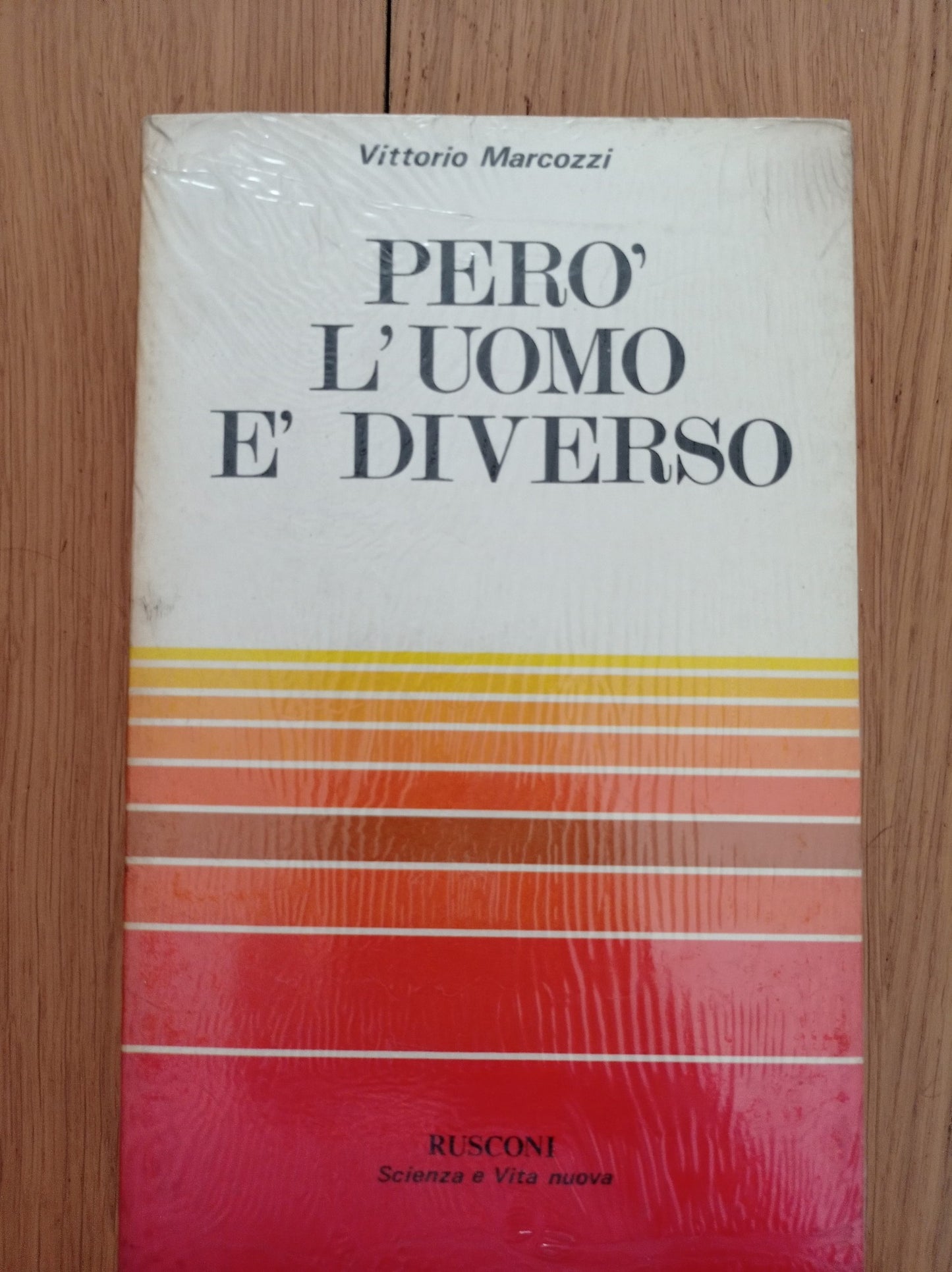 Però l'uomo è diverso - copertina