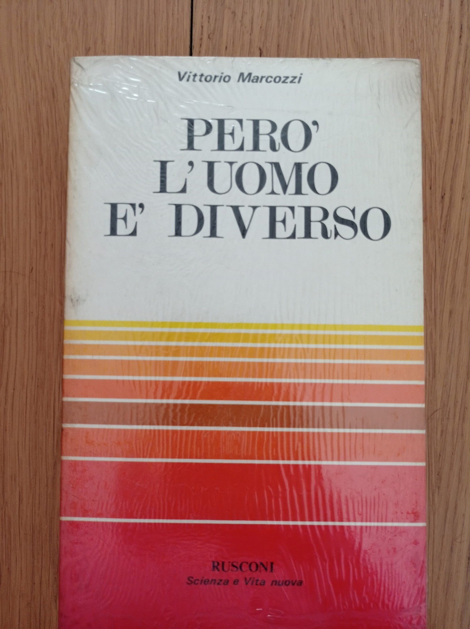 Però l'uomo è diverso - copertina