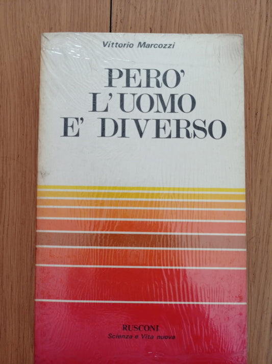Però l'uomo è diverso - copertina