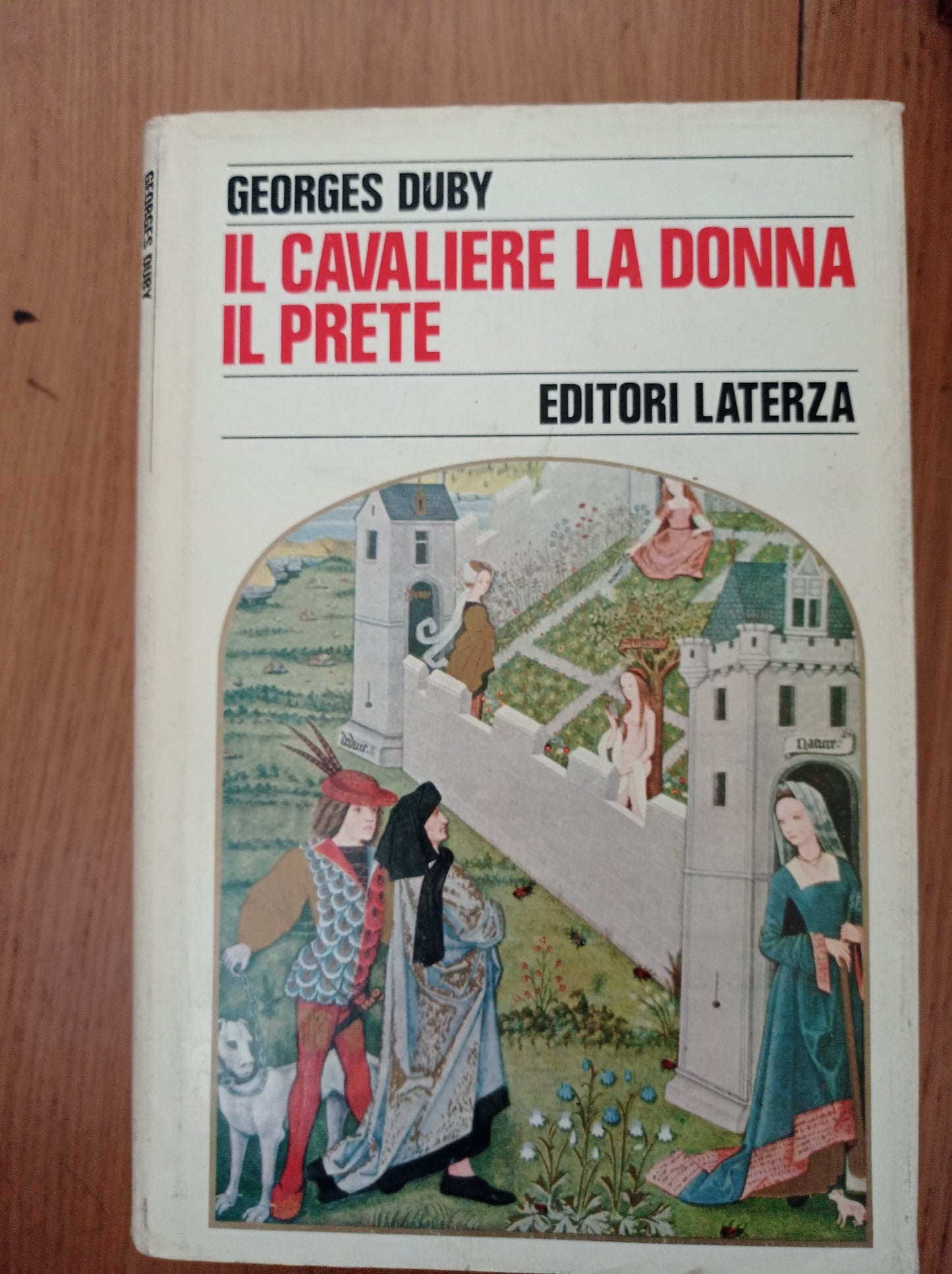 Il Cavaliere La Donna Il Prete - copertina