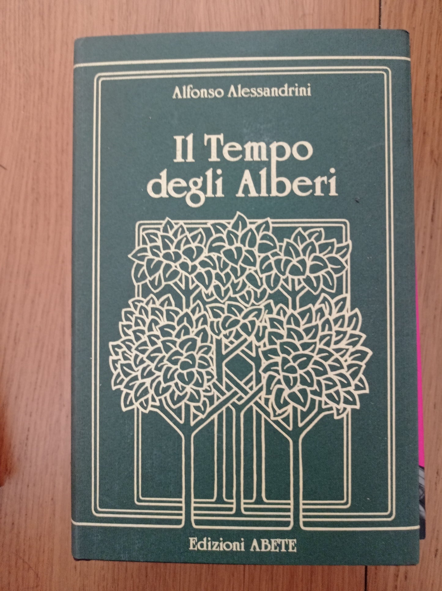 Il tempo degli alberi - copertina