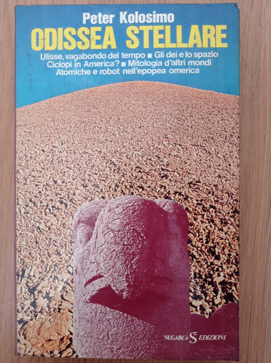 Odissea stellare - copertina