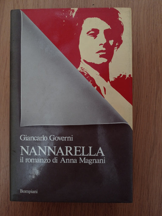 NANNARELLA il romanzo di Anna Magnani - copertina