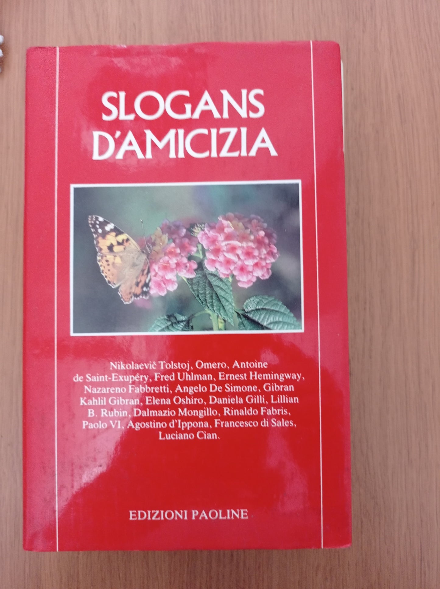Slogans d'amicizia - copertina