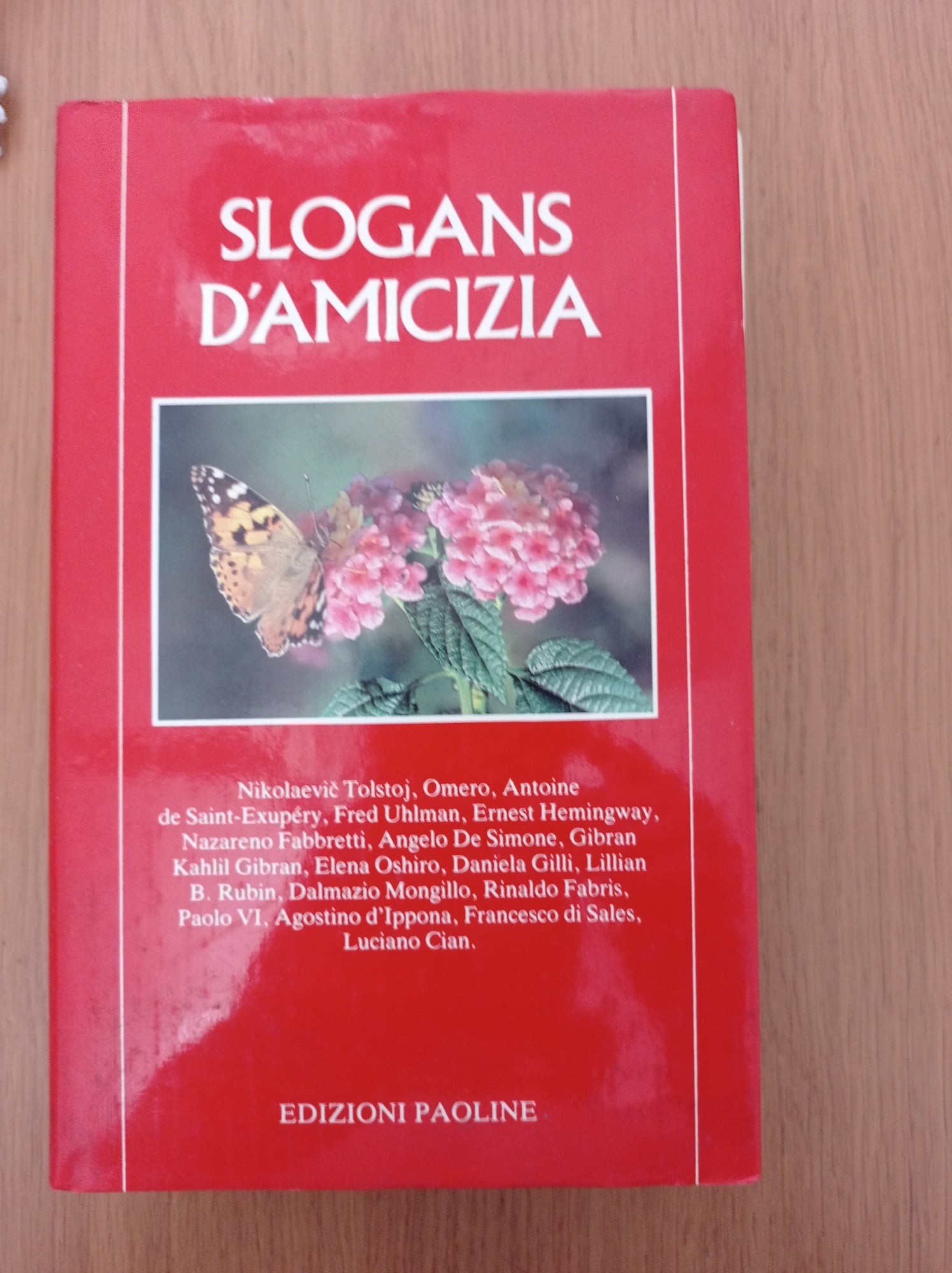 Slogans d'amicizia - copertina