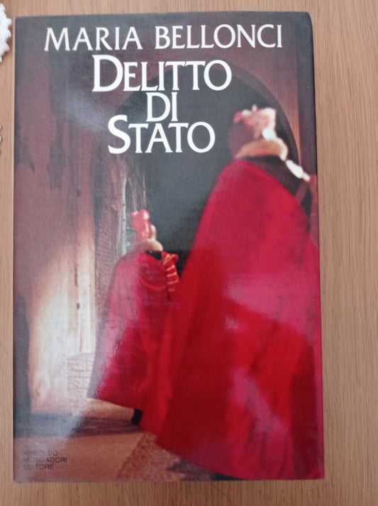Delitto di Stato - copertina