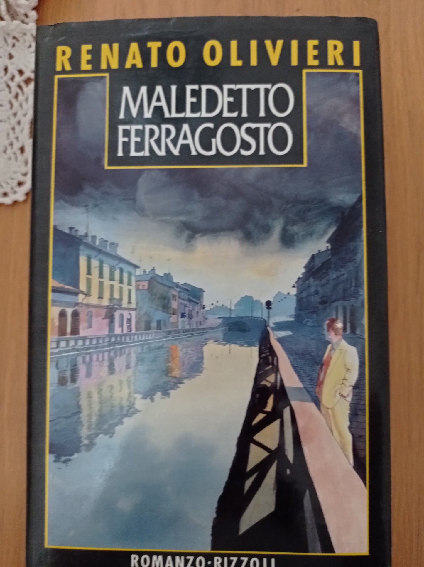Maledetto ferragosto - copertina