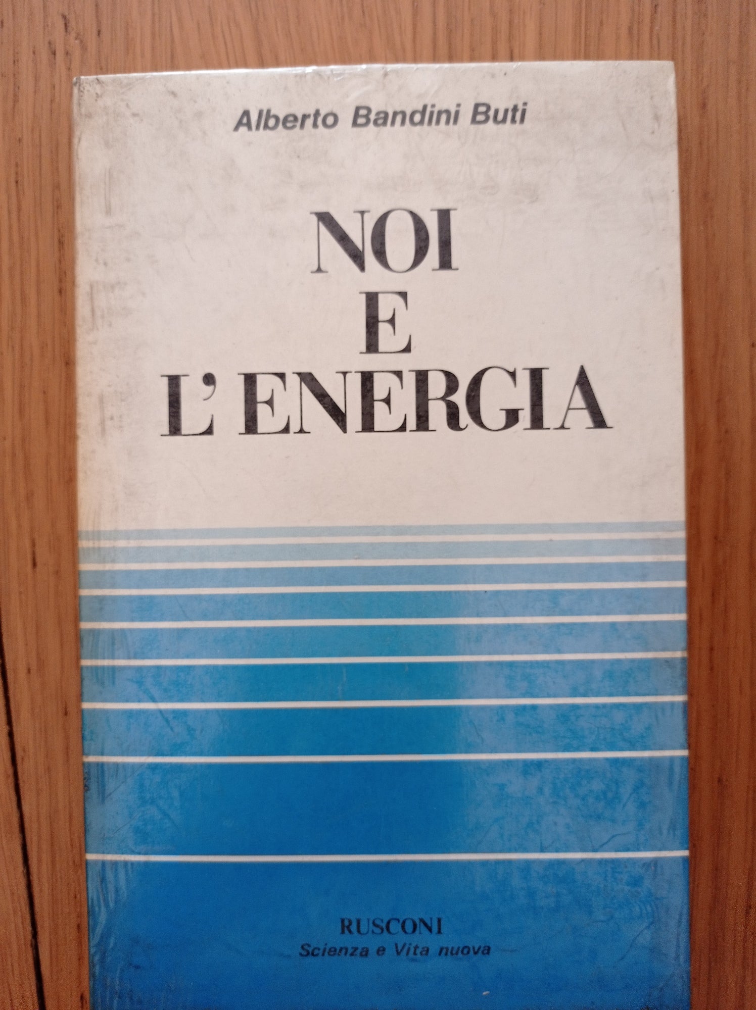 Noi e l'energia - copertina