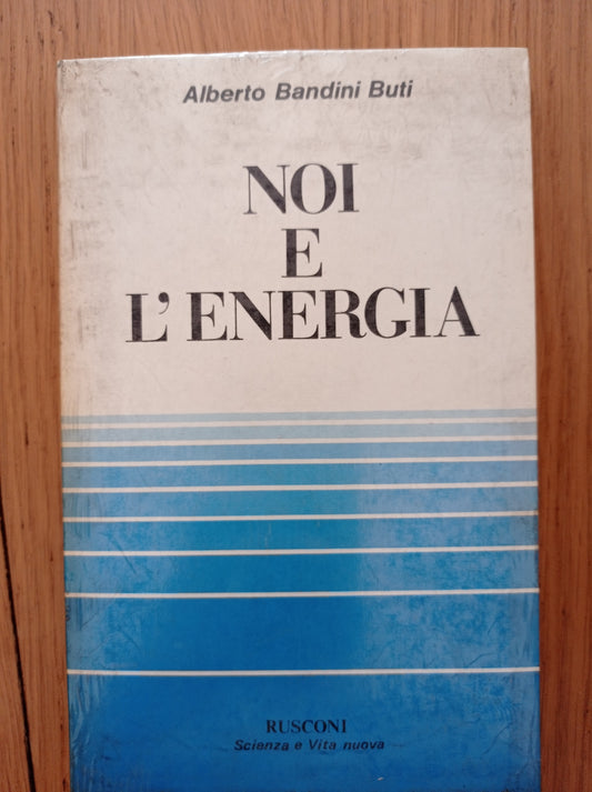 Noi e l'energia - copertina