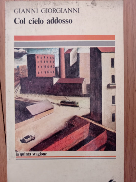 Col cielo addosso - copertina