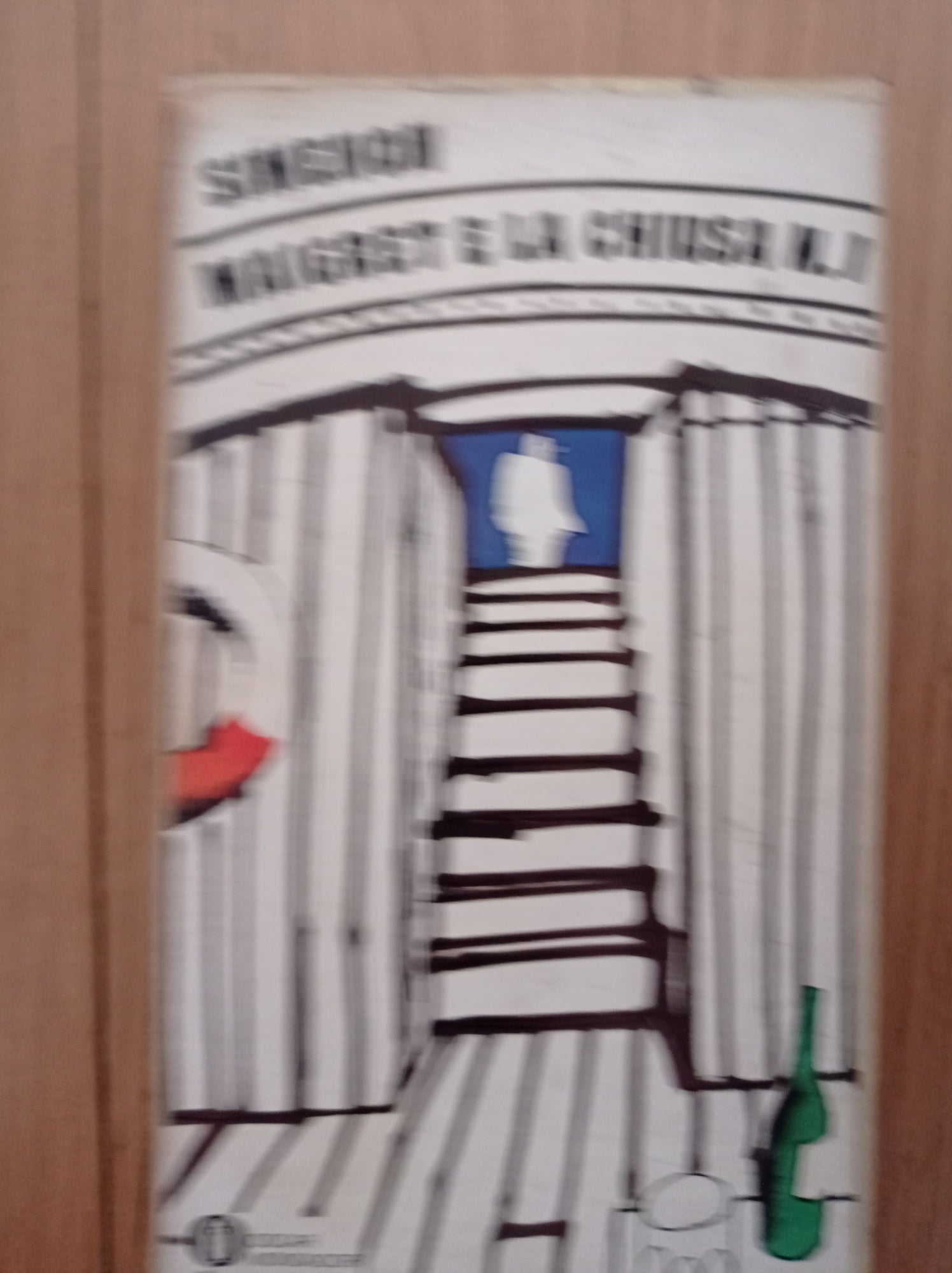 Maigret e la chiusa n. 1 - copertina