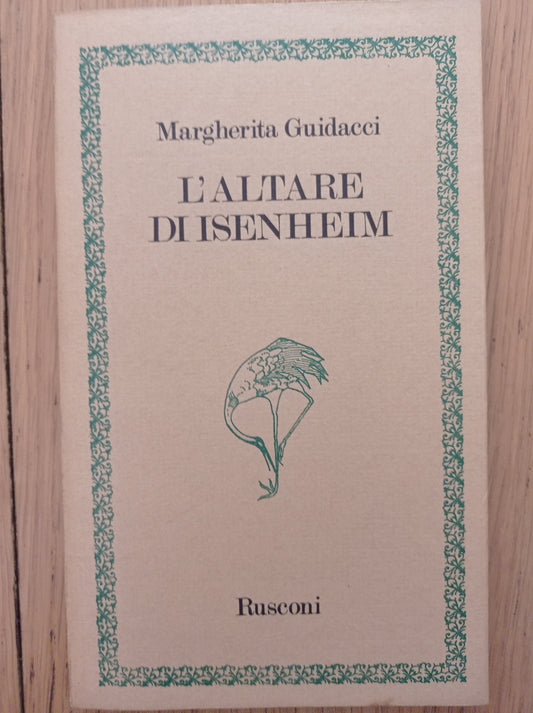 L'altare di Isenheim - copertina