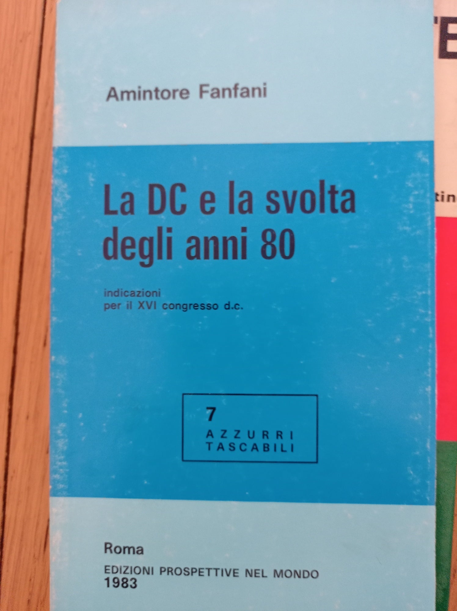 La DC e la svolta degli anni 80 - copertina