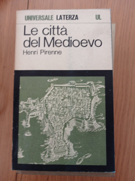 Le città del Medioevo - copertina