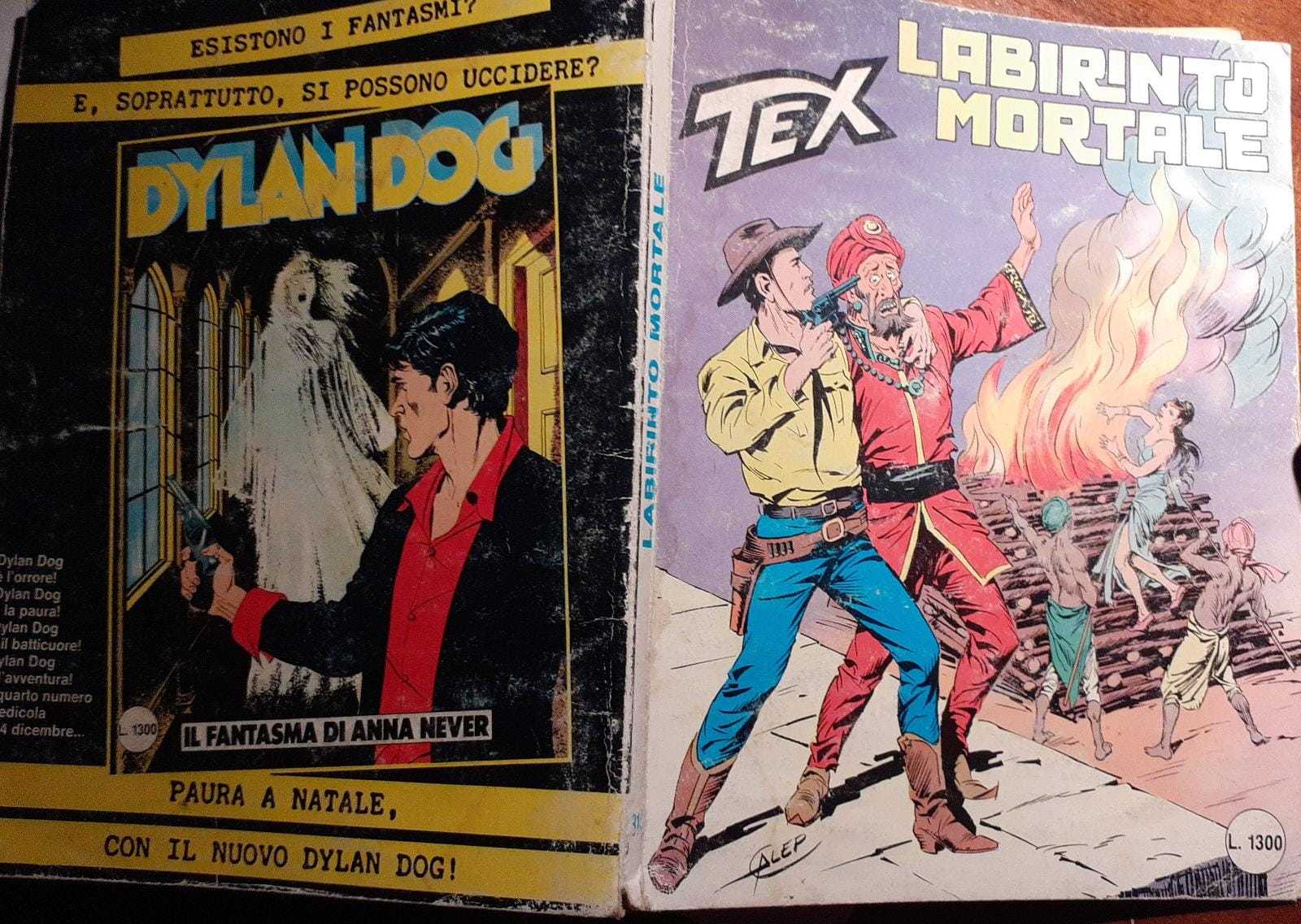 Tex Labirinto mortale. N. 314 - copertina