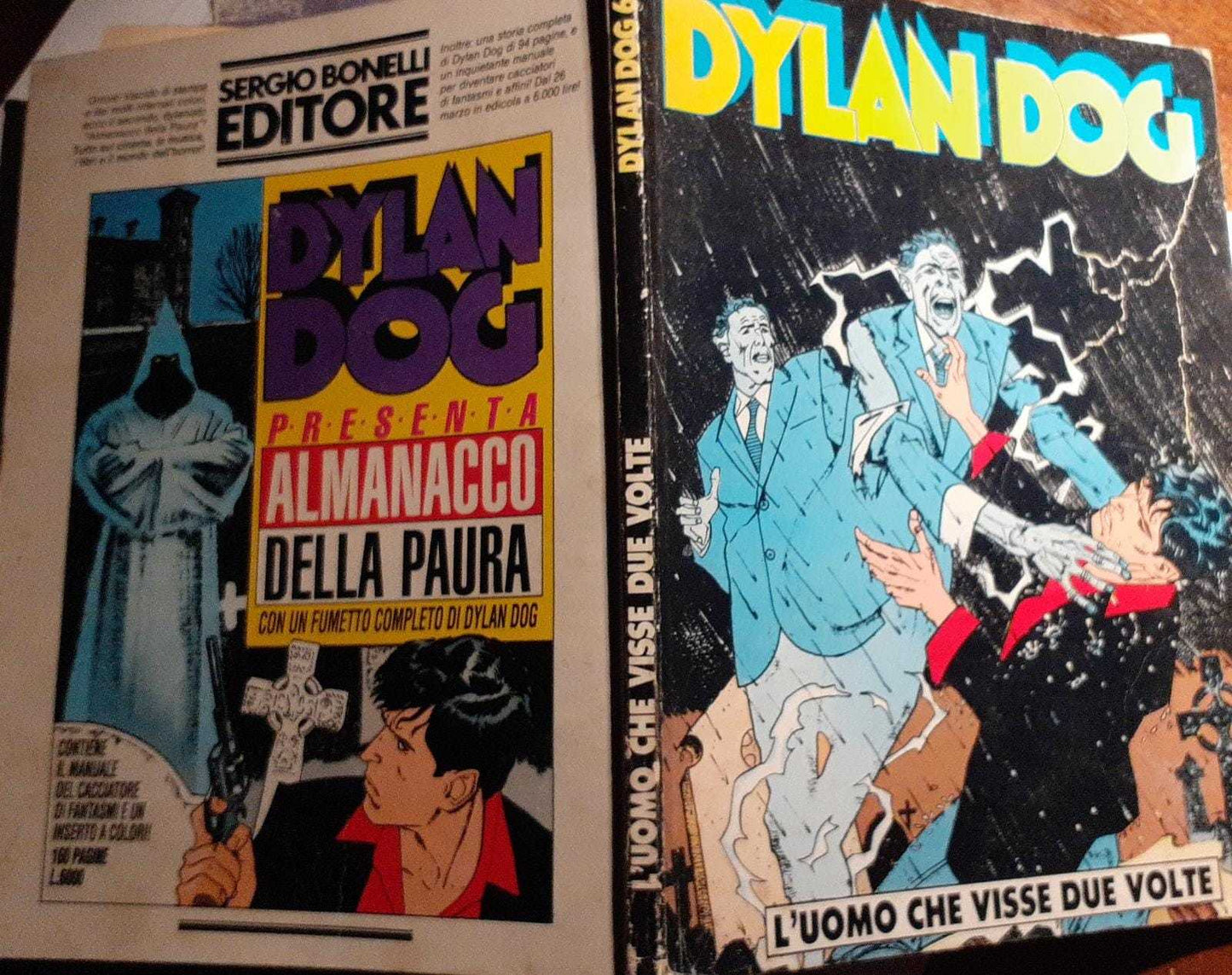 Dylan Dog. L'uomo che visse due volte. N.67 - copertina