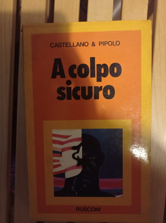 A colpo sicuro - copertina