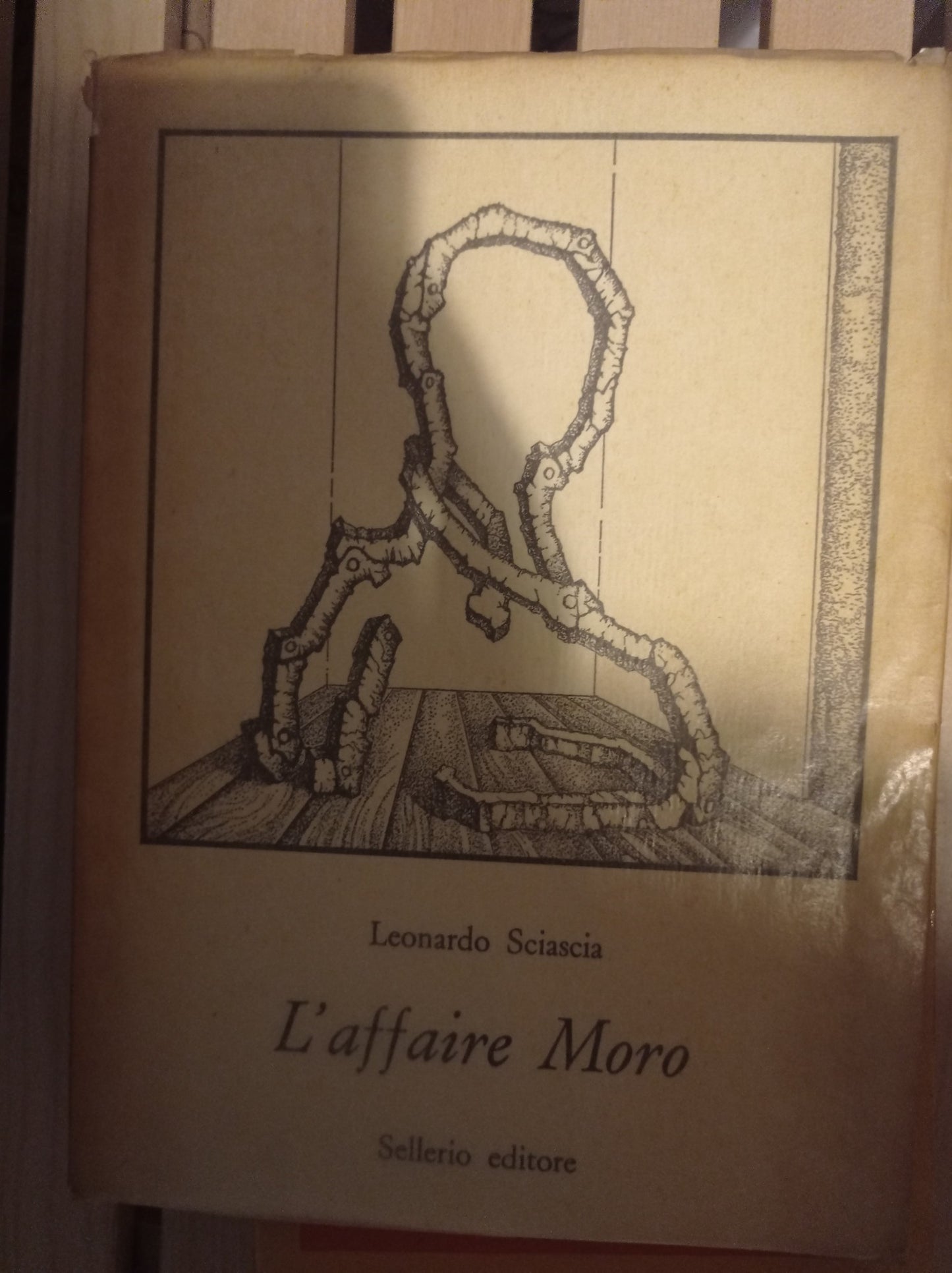 L' affaire Moro - copertina