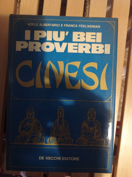 I più bei proverbi cinesi - copertina