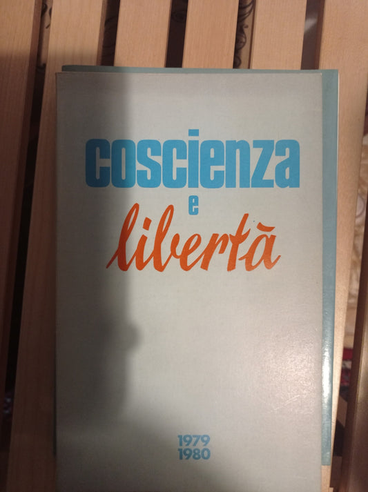 Coscienza e libertà - copertina