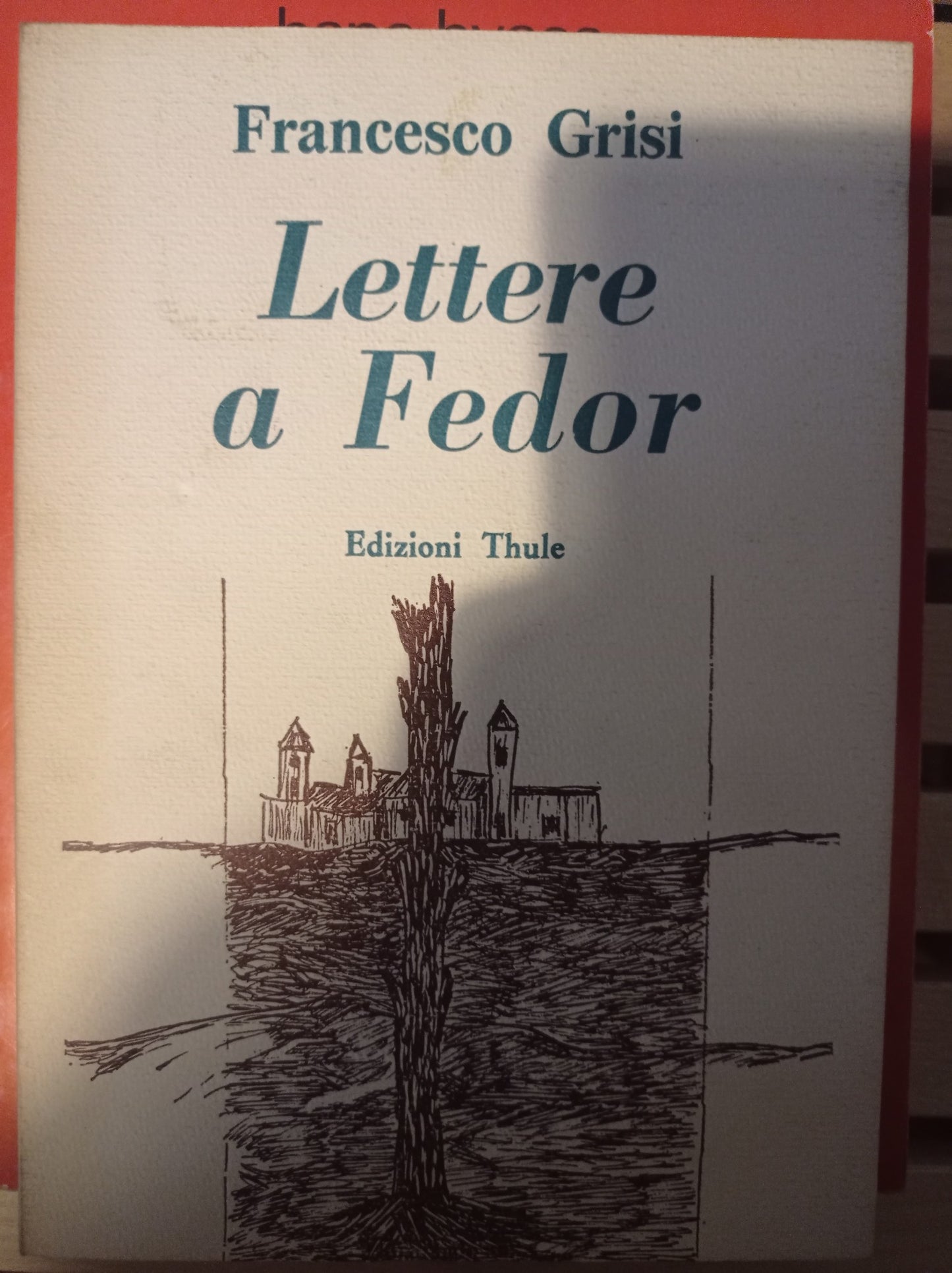 Lettere a Fedor - copertina