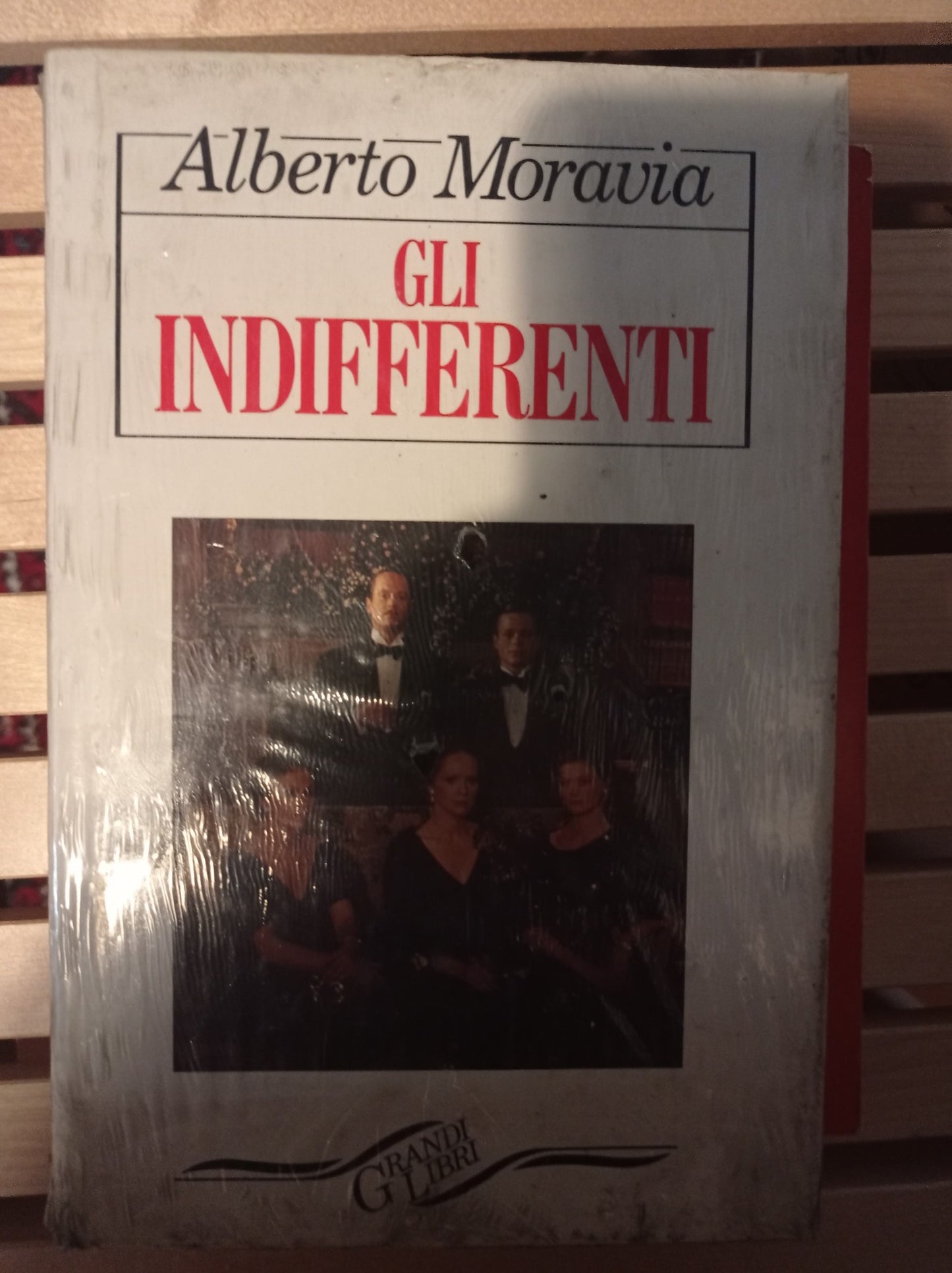 Gli indifferenti - copertina