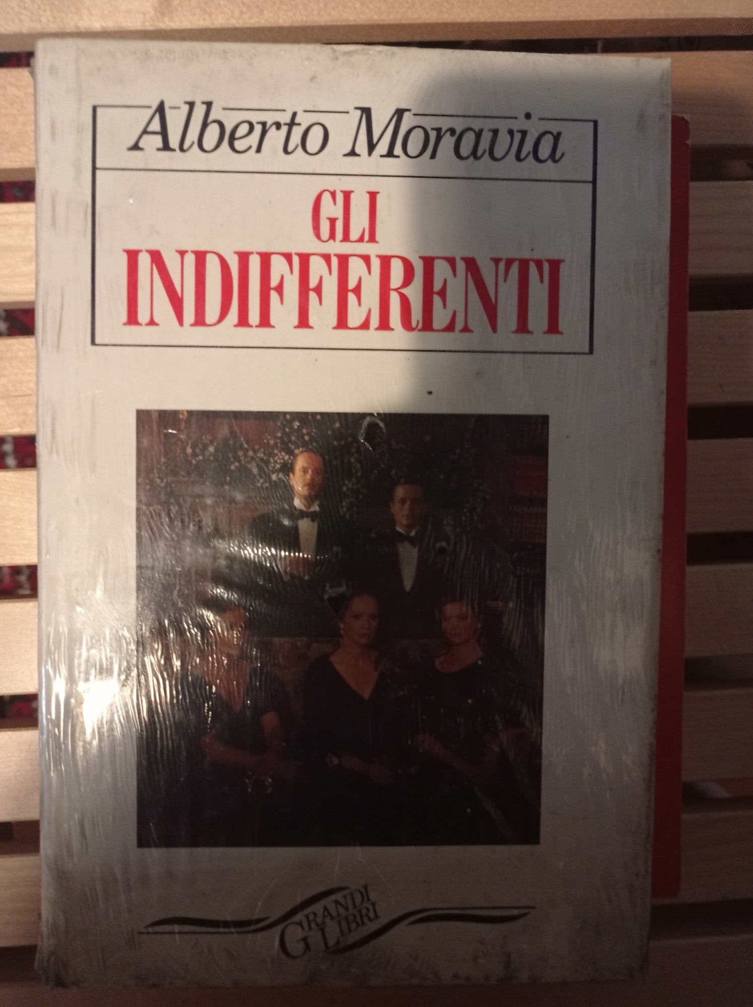 Gli indifferenti - copertina