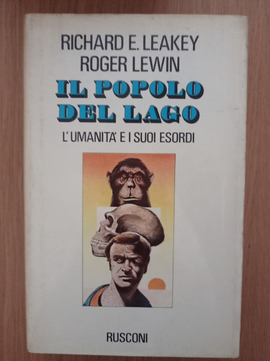 Il popolo del lago l'umanità e i suoi esordi - copertina