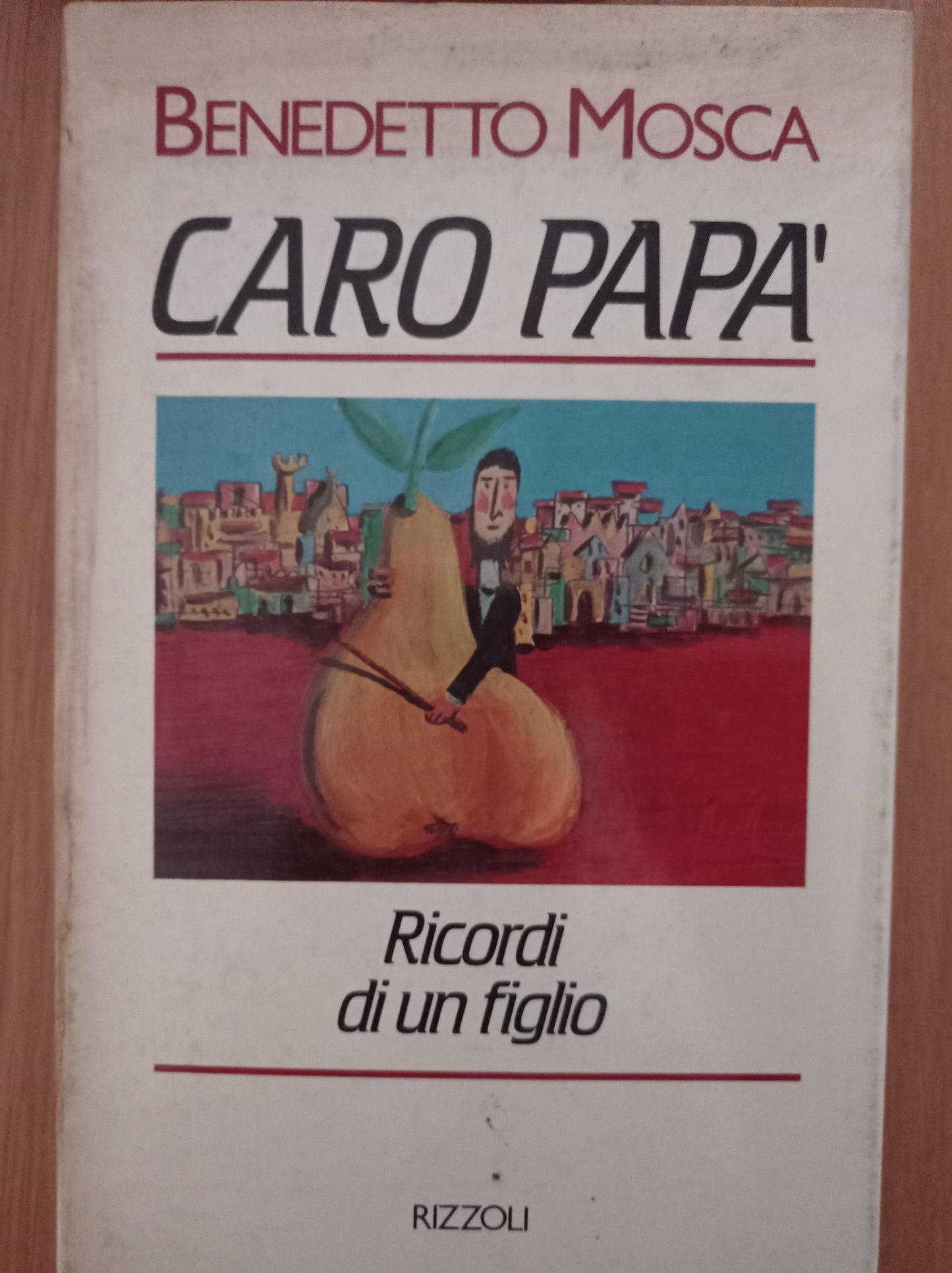 Caro papà - copertina