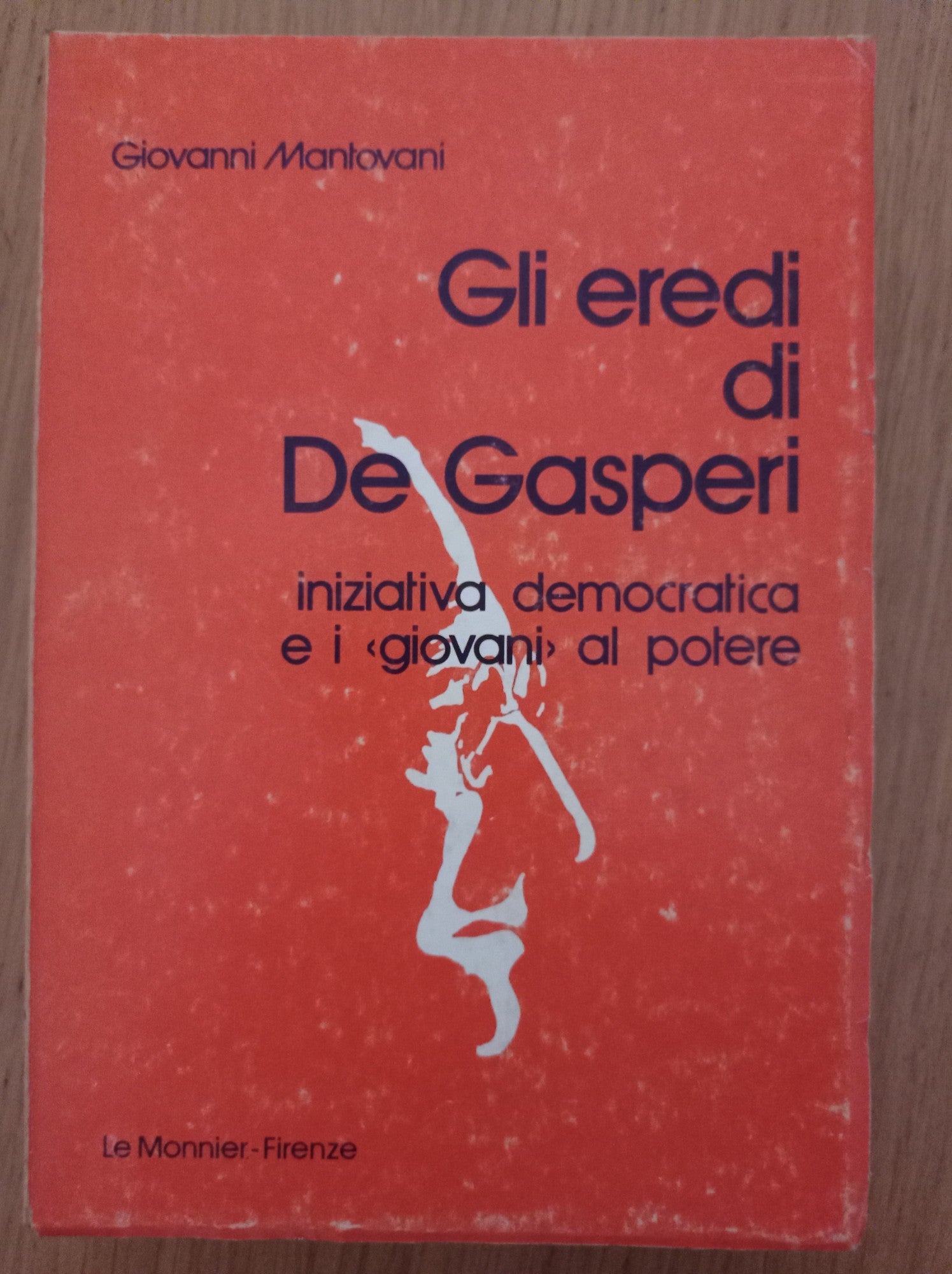 Gli eredi di De Gasperi - copertina