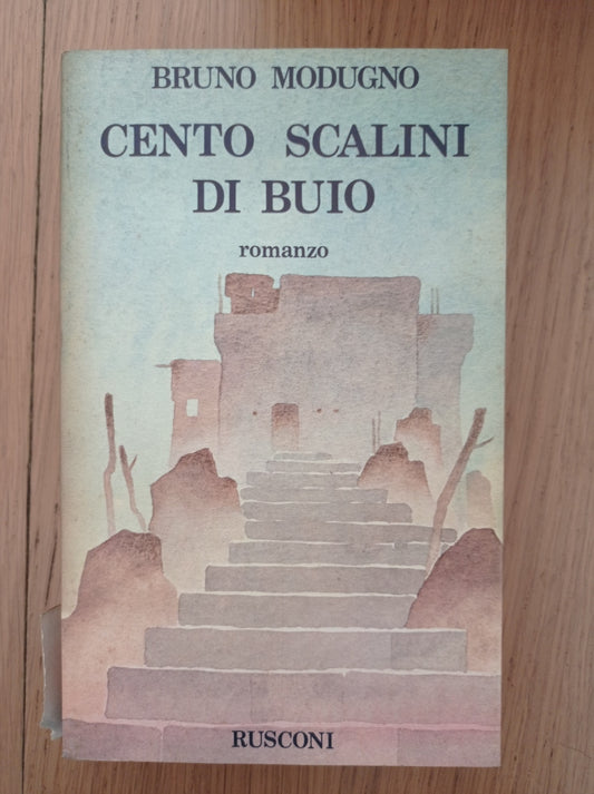 Cento scalini di buio - copertina