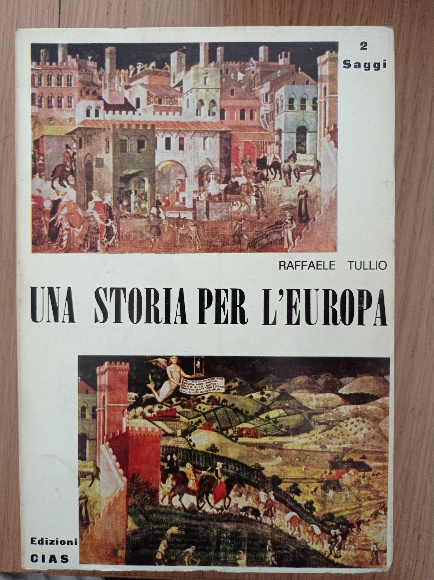 Una storia per l'Europa - copertina