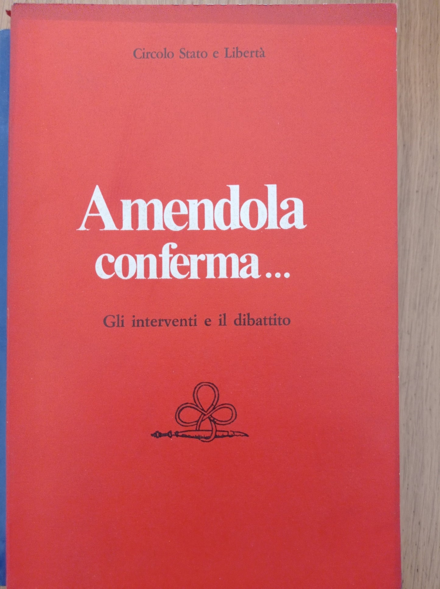 Amendola conferma .. - copertina