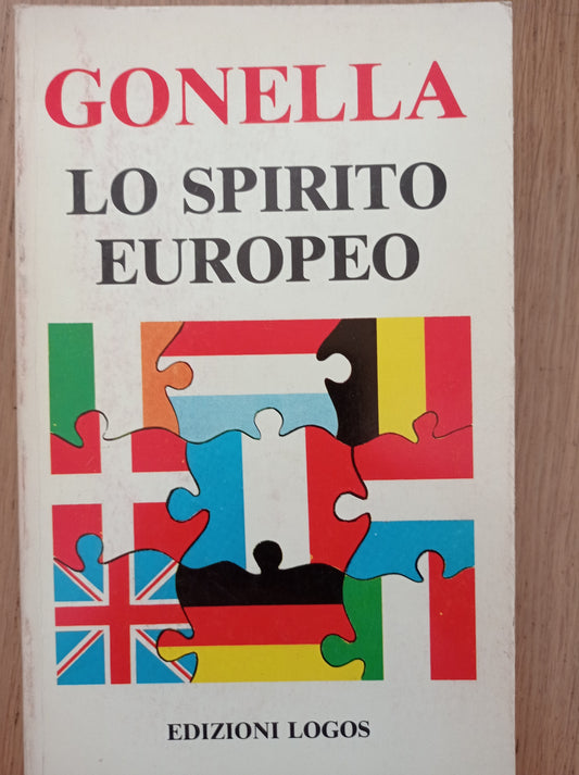 Lo spirito europeo - copertina