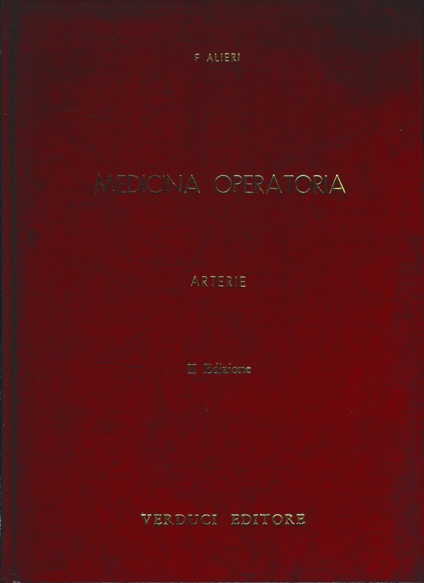 Medicina Operatoria. Arterie e nervi del collo e degli arti - copertina