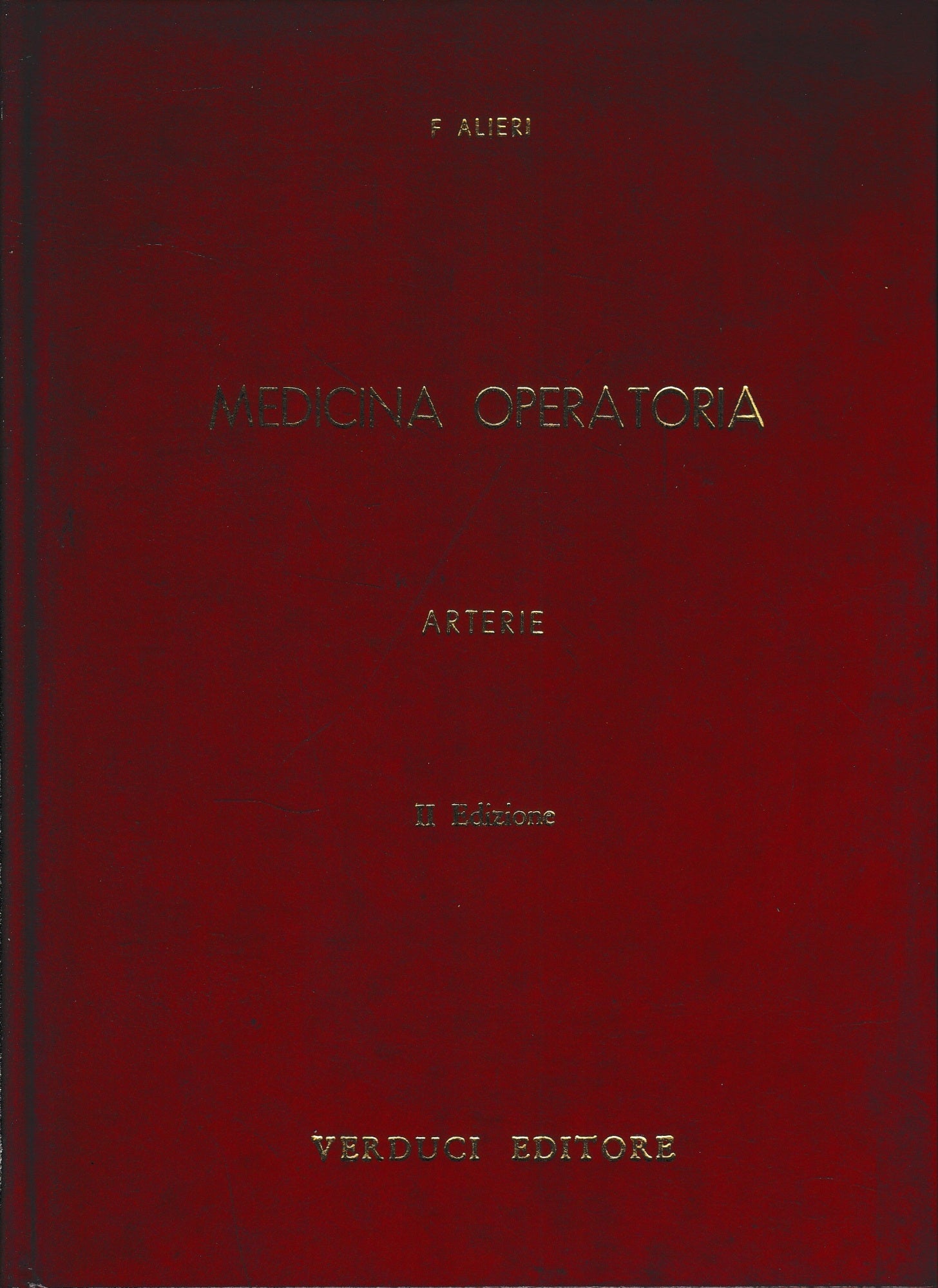 Medicina Operatoria. Arterie e nervi del collo e degli arti - copertina