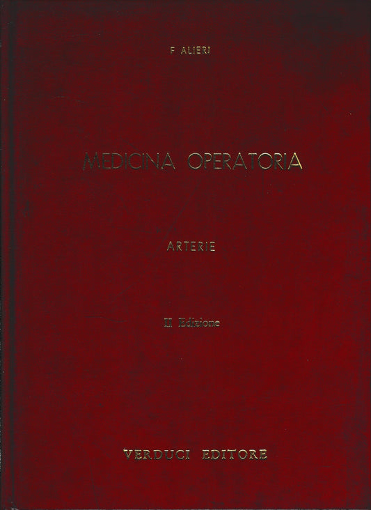 Medicina Operatoria. Arterie e nervi del collo e degli arti - copertina