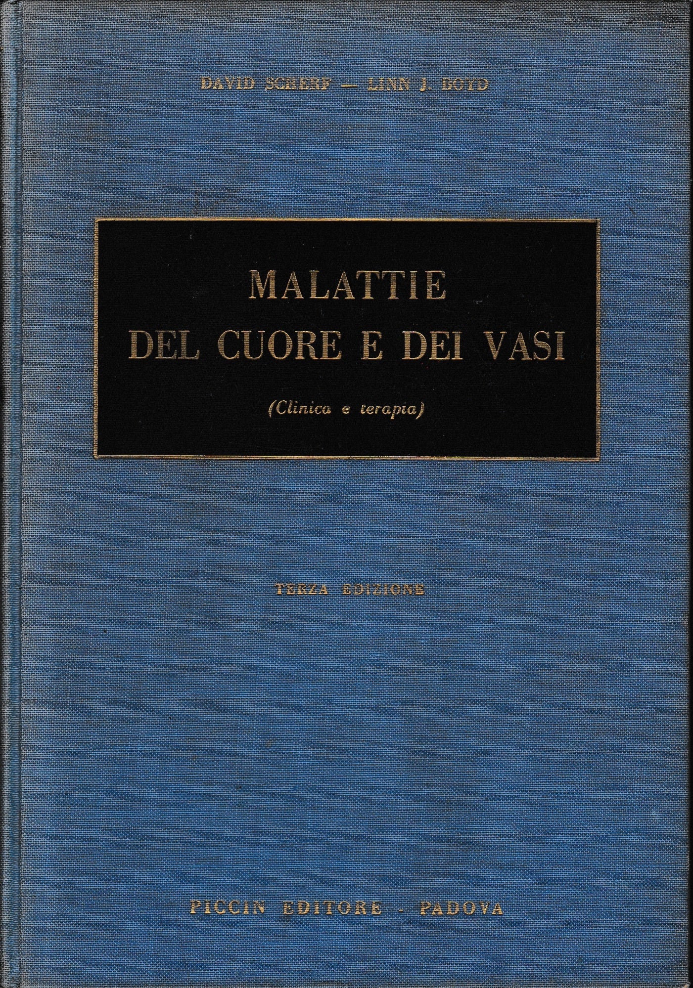Malattie del cuore e dei vasi - copertina