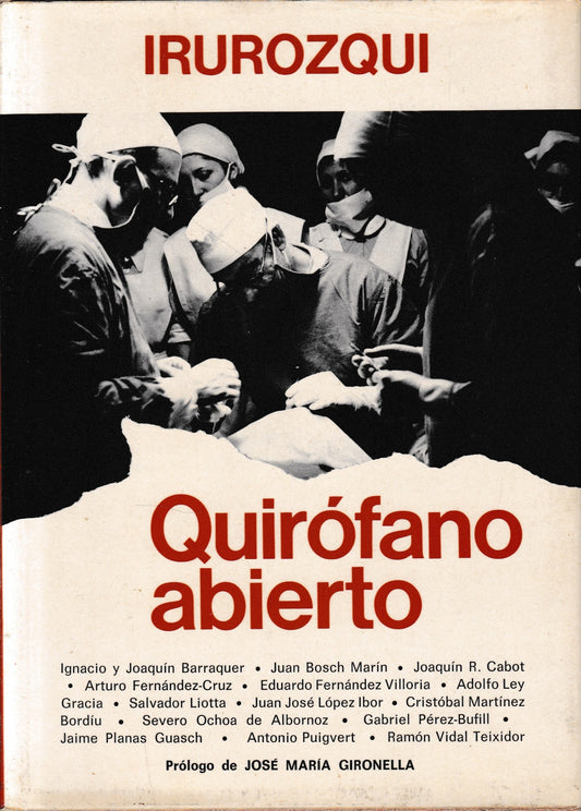 Quirofano abierto - copertina