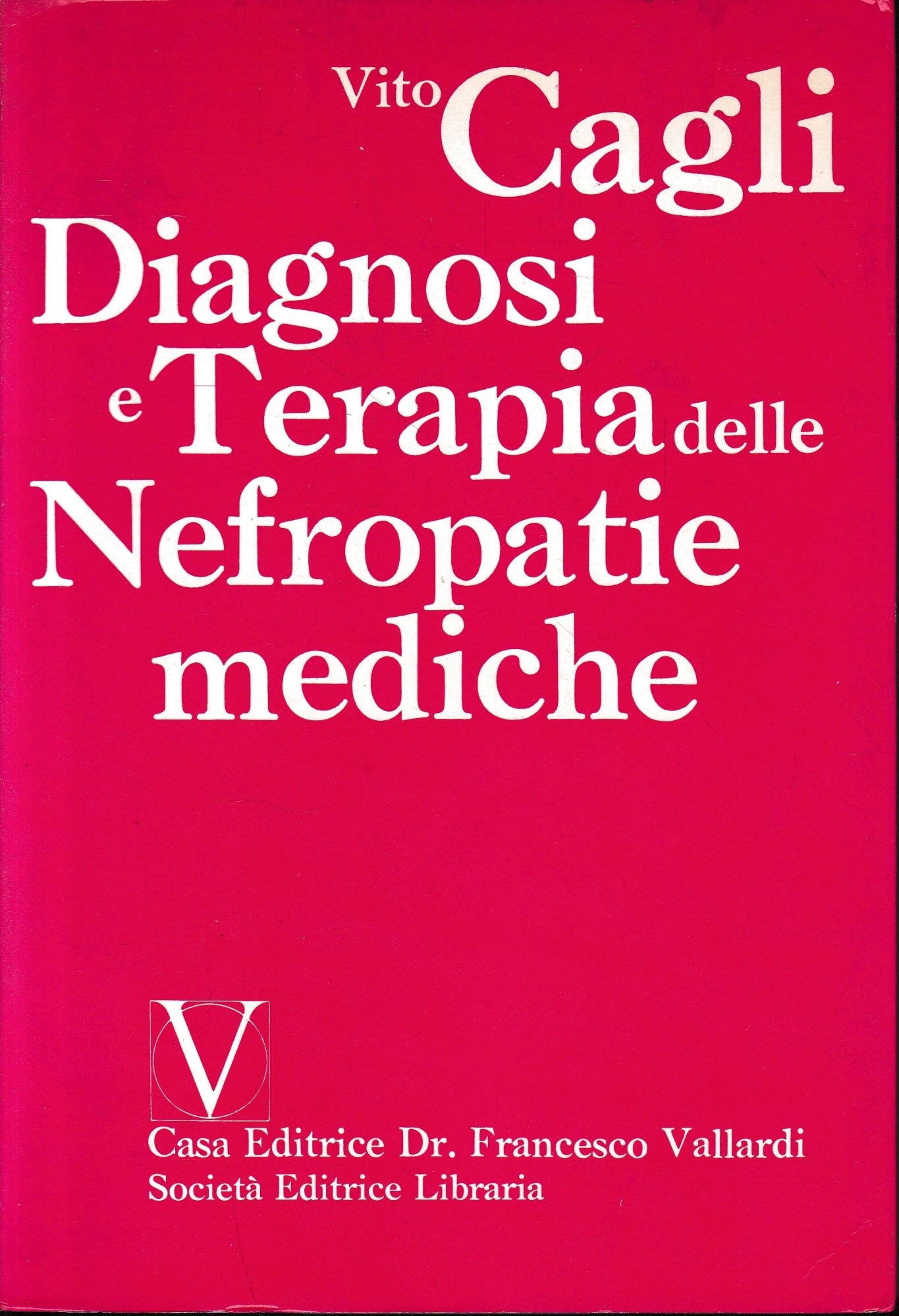 Diagnosi e Terapie delle Nefropatie mediche - copertina