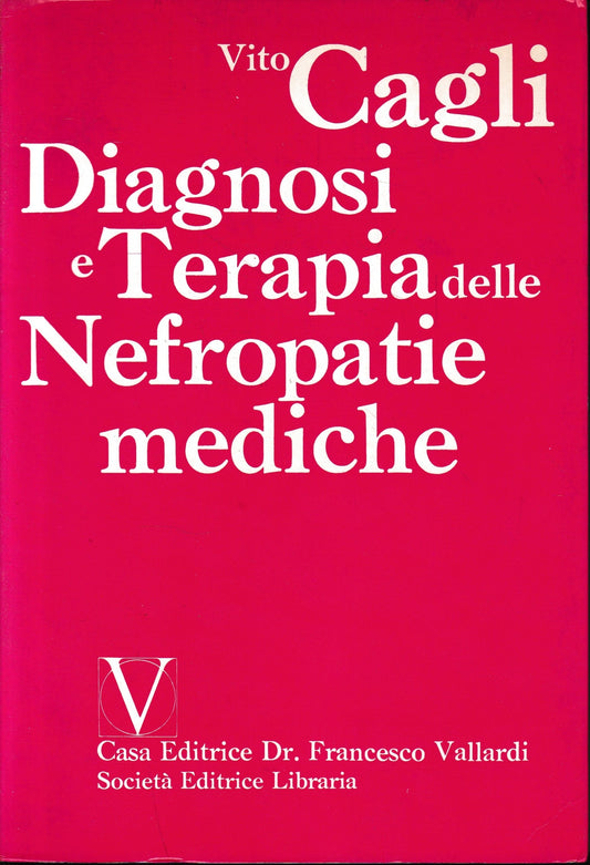 Diagnosi e Terapie delle Nefropatie mediche - copertina